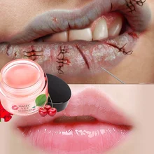 Восстанавливающая Маска для губ с принтом губ Ночная увлажняющая для сна увлажнение губ крем для выцветания маска для сна косметическая маска для губ Горячая FW65