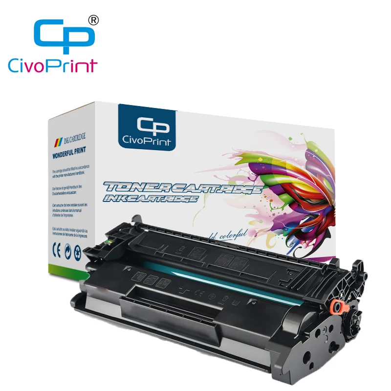 Civopint-cartucho de tóner negro para impresora HP LaserJet Pro M404n,  404dn, M428dw, M428fdn, 10K, CF259X, 59X, CF258X, CF276X, sin CHIP -  AliExpress Ordenadores y oficina