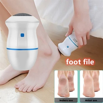 

USB Vacuum Adsorption Electric Vacuum Adsorpt Foot Grinder Electric Foot File New