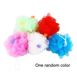 1PC Shower Mesh Foaming Soft Sponge Bath Bubble Ball Body Skin Cleaner Exfoliating Scrubber Back Brush Bathroom Accessories
