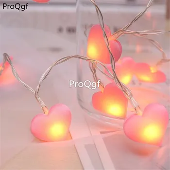 

Ngryise 1 Set 6 meter 40 led lamp heart shape