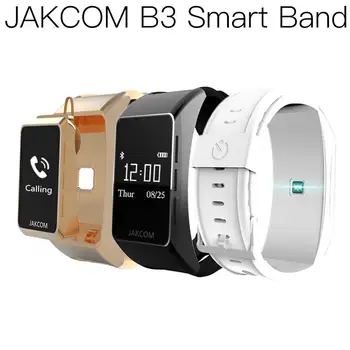 

JAKCOM B3 Smart Watch better than verge e20 watch lite watches for women men band 3 gt 2 smartwatch amoled