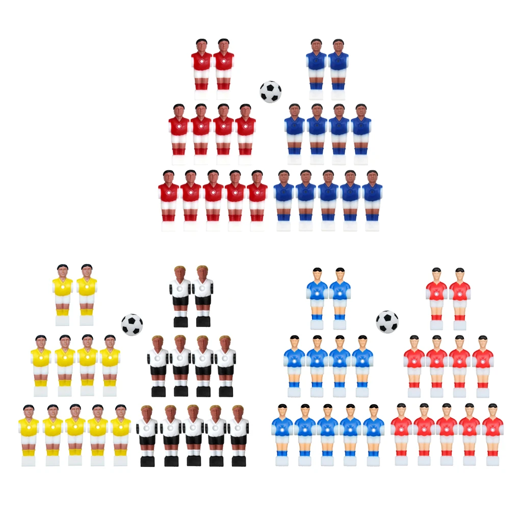 Foosball Men Table Player Football Players Figure Model Tournament Indoor