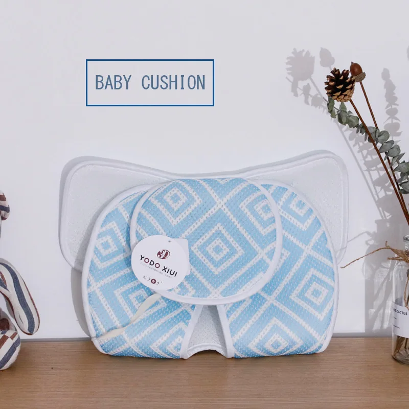 

Yodo xiui Baby Stroller Summer Sleeping Mat 3D Breathable Robot Type Bassinet Cushion