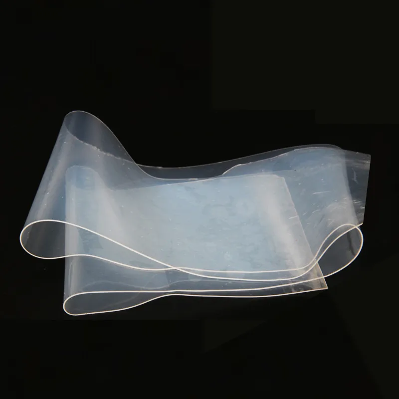 

Silica Membrane Film Plate 500x500X0.1mm 0.2mm 0.3mm 0.4mm 0.5mm 0.6mm 0.8mm 1mm 1.5mm Transparent Black Red