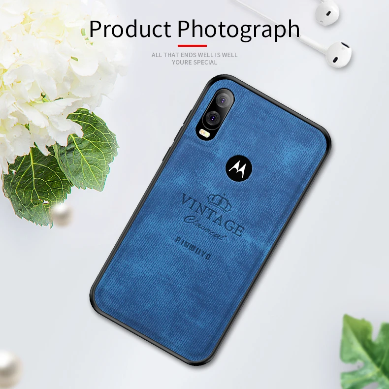 Чехол PINWUYO для Motorola Moto One Vision, задняя крышка ТПУ+ корпус ПК для Motorola Moto One Vision, чехол для телефона