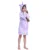 Baby Girl Unicorn Kigurumi Пижамы Fashion Girl Unicorn Халаты Одежда Для мальчиков Детские комбинезоны Халаты Пляжные Полотенца
