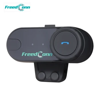 

2pcs/Lot Original T-COM VB FM Bluetooth Motorcycle Helmet Intercom Interphone Headset+Soft Microphone for Full Face Helmet