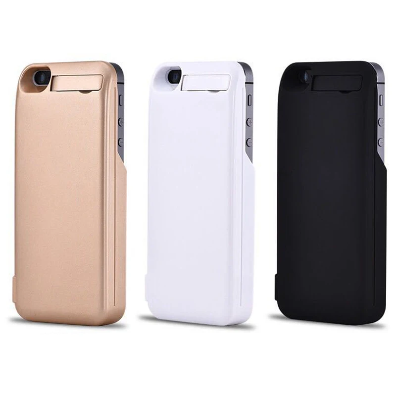 

Expower New 4200mah Battery Charger Backup Case for Iphone 5 5S 5C SE Powerbank Backup External Phone Charging Case Cover