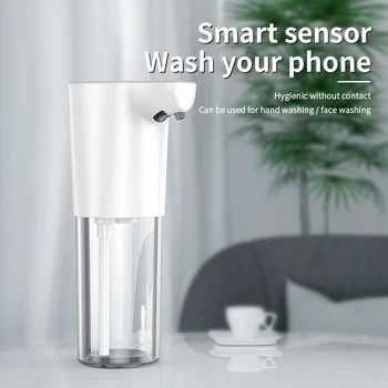 

Induction intelligent foam machine automatic washing mobile phone intelligent induction foam soap dispenser