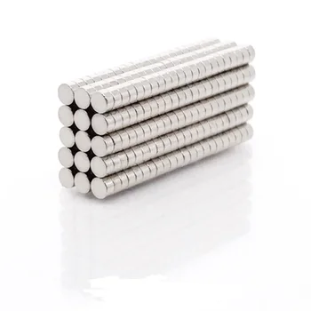 

4000pcs 2 * 1mm 2 x 1 mm Small Super Strong Magnet Powerful Neodymium Rare Earth Permanent Magnets 2*1