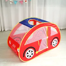 Детская Крытая маленькая игровая складная палатка настраиваемая на открытом воздухе родитель и ребенок домашняя игрушка игрушечный игровой домик