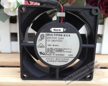 

8314 DC 24V 2.2W 2-wier 80x80x32mm Server Cooling Fan