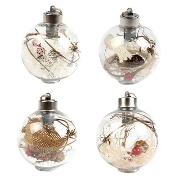 

Christmas Tree LED Transparent Ball Light Hanging Ornaments Decoration