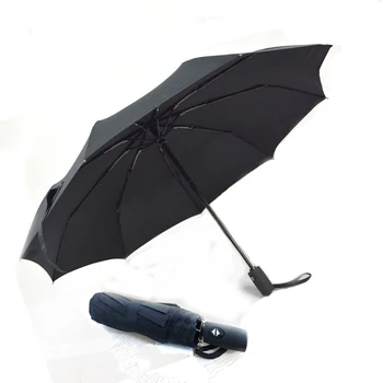 

9k Automatic rain umbrella Women Sunny rainy summer Teflon cloth windproof waterproof UV sun umbrella for men and women Paraguas