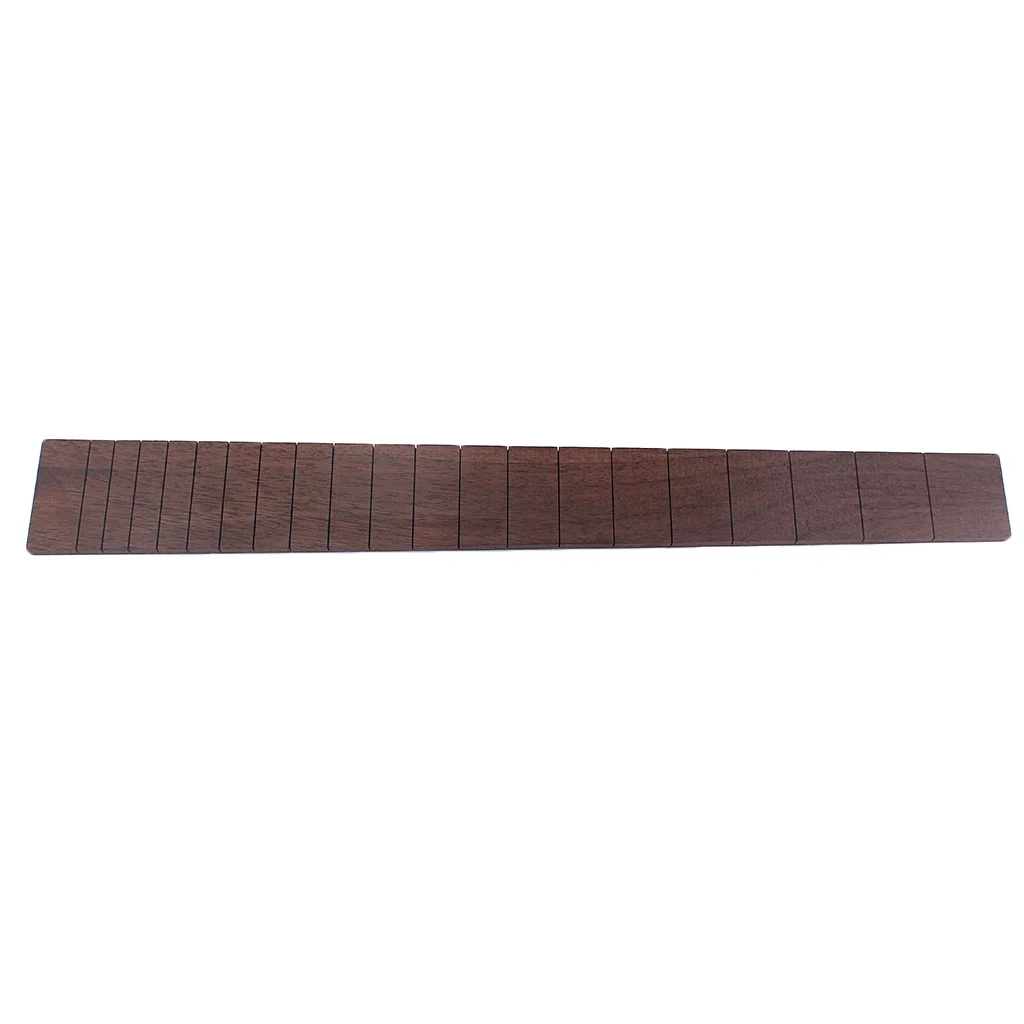 Slotted 22 Fret Fingerboard Material Rosewood 470mm for 41inch Acoustic Guitar Replacement Parts