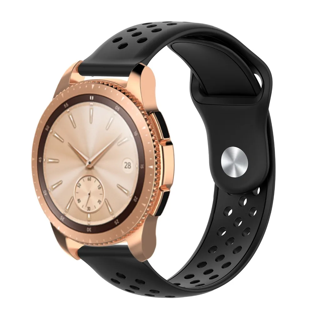 Ремешок для часов Garmin Forerunner 245/645 браслет для samsung Galaxy Watch active 42 мм Smartband ремешок 20 мм силиконовый ремешок для часов