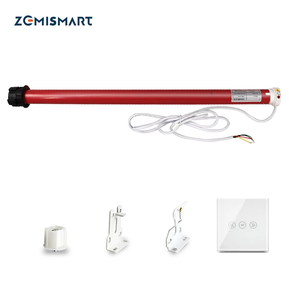 Alexa Echo Google Home Assistant Control Ios Android App Control Rullo Elettrico Automatico Per Kit Persiane Avvolgibili Da 38Mm