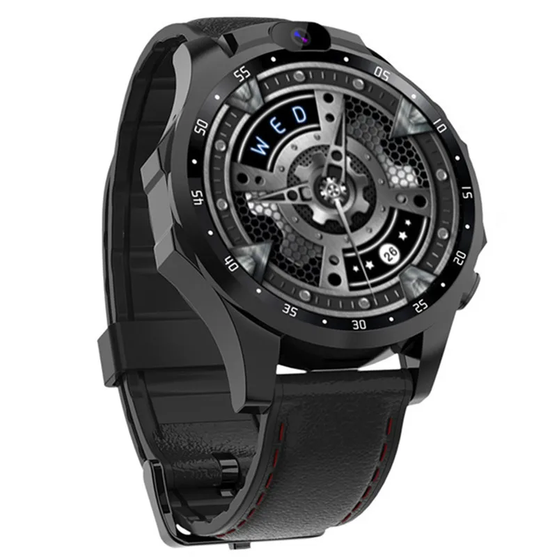  Android 7.1 4G network smart watch dual HD camera WIFI Bluetooth smartphone GPS waterproof 3GB+32GB