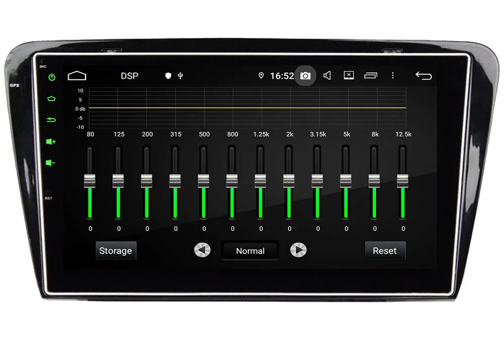 Klyde 10," ips 4G Android 9,0 Восьмиядерный 4 Гб ОЗУ 64 Гб ПЗУ DSP BT автомобильный DVD мультимедийный плеер стерео для Skoda Octavia A7