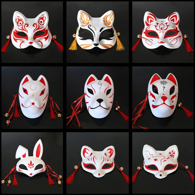 Abwehrmittel MorseCode Kräuter types of kitsune masks bitte nicht Marke ...