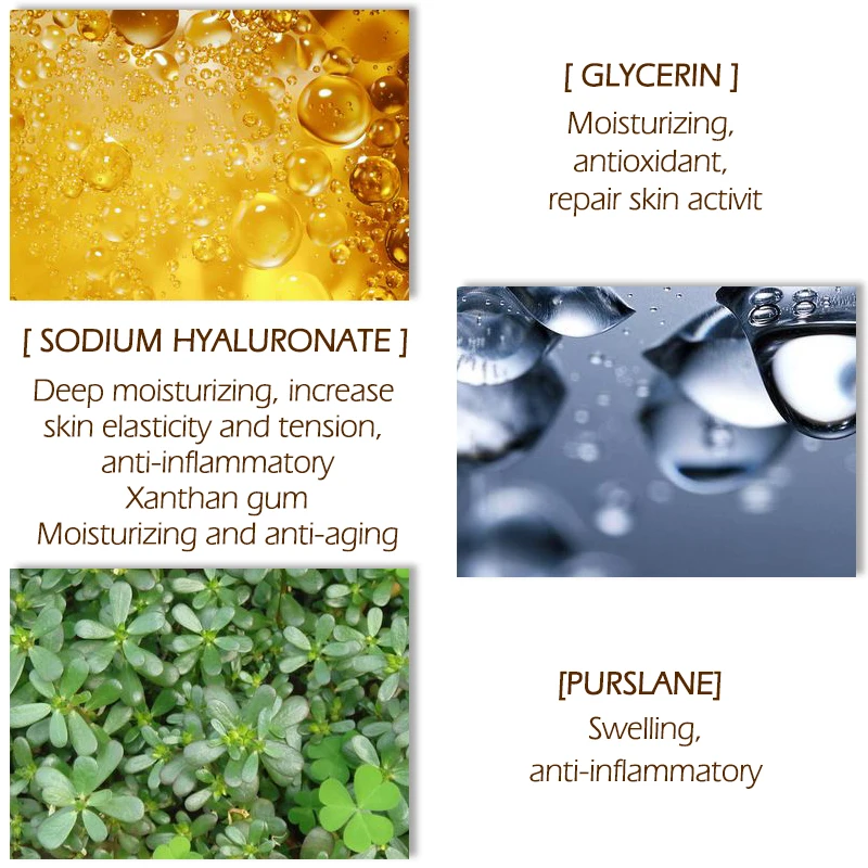 Hair Removal repair Essence liquid Hyaluronic Acid Hair removal Serum Hair Growth Inhibitor For Depilation Facial 3