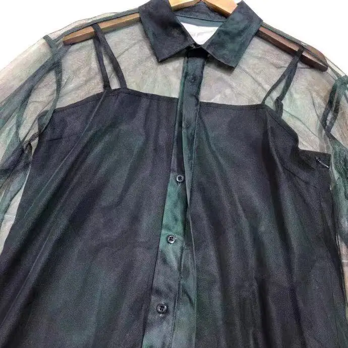 AH10491, модные женские блузки и рубашки,, Подиумные, Роскошные, известный бренд, Европейский дизайн, вечерние, стильная женская одежда