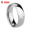 Silver 6mm