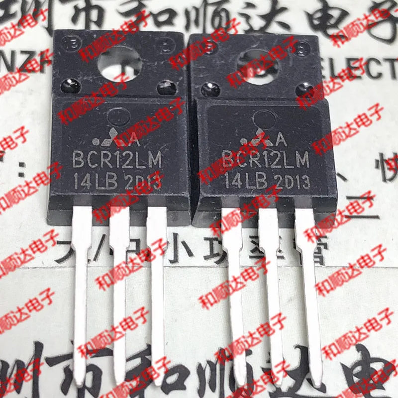 5 шт./лот BCR12LM-14LB TO-220F 800V 12A | Обустройство дома
