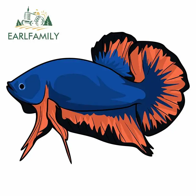 EARLFAMILY 13 см x 9 5 для искусственной рыбы ремонт наклейка окклюзия граффити аниме