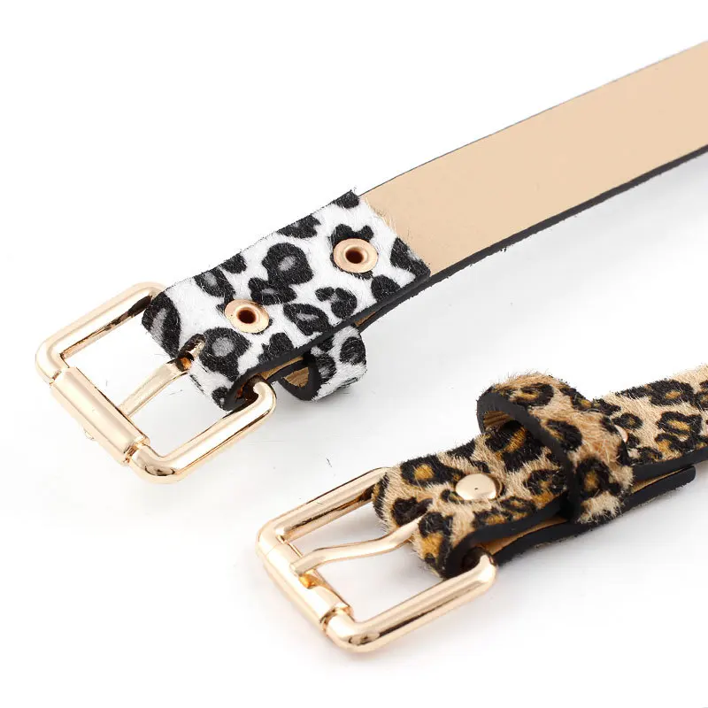 Maya Statement Belt Leopard Snake And Zebra Print Belt