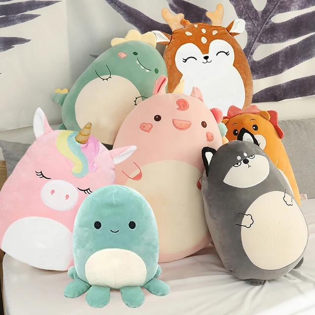Kawaii  Squishy Animals Plush Toys Buddies 1