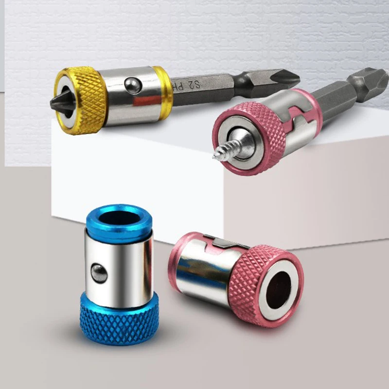 Universal Ring Metal Screwdriver Bit Ring For Shank