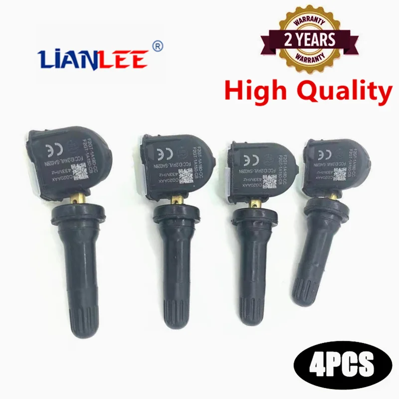 ʿ Obd Ÿ̾ з  2019-2024  Ecosport 433MHz TPMS Ÿ̾ з   F2GT-1A150-CB F2GT-1A180-CB