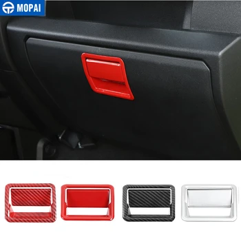

MOPAI Interior Accessories for Suzuki Jimny JB74 Car Copilot Storage Box Handle Decoration Stickers for Suzuki Jimny 2019+