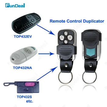 

Universal 4CH 433.92Mhz Copy CAME TOP434NA Remote Control Duplicator With Battery For Car Garage Door Gate 433Mhz Key Fob Switch