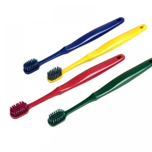 1 шт. зубная щетка для глубокой очистки, зубная щетка для ухода за зубами, гигиена полости рта, средняя тонкая щетина, зубная щетка для взрослых