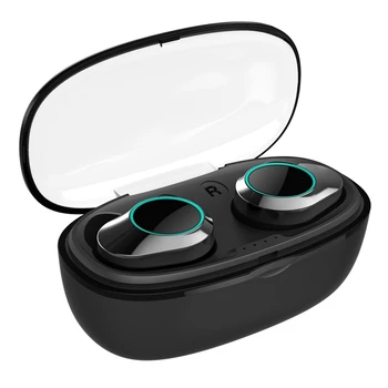 

G05 TWS Bluetooth 5.0 Earphone Headset IP6X Waterproof Press Control Wireless Earphone Earbuds Charge Case