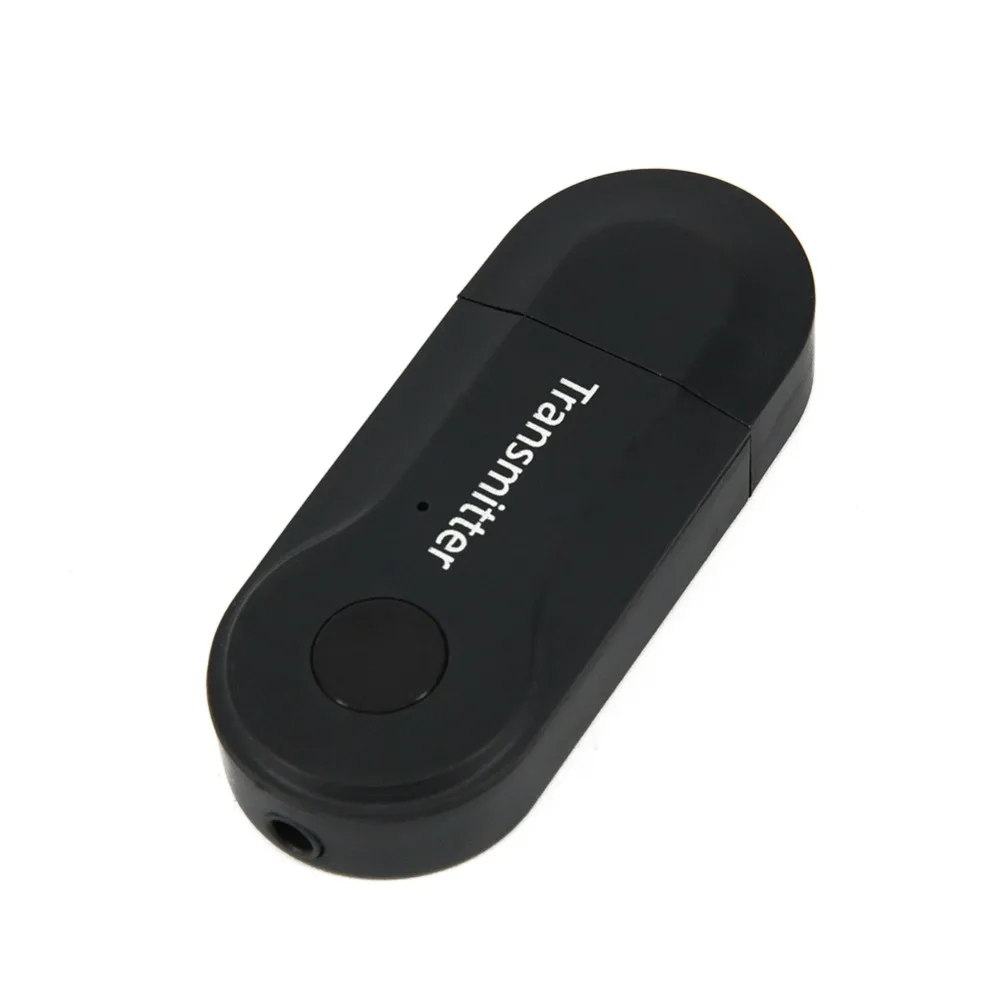 3,5 мм Беспроводной Bluetooth передатчик 2-в-1 A2DP-Audio-Cinch 3,5 мм AUX+ USB Адаптер HUB Hi-Fi