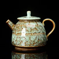 300ML Ceramic teapot 4