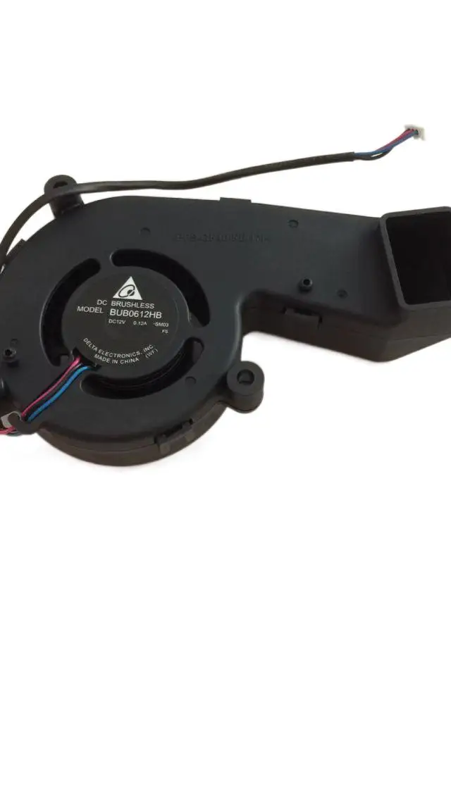 Delta Bub0612hb Sm03 12v 0.12a Projetor Worm Engrenagem Ventilador de Refrigeração