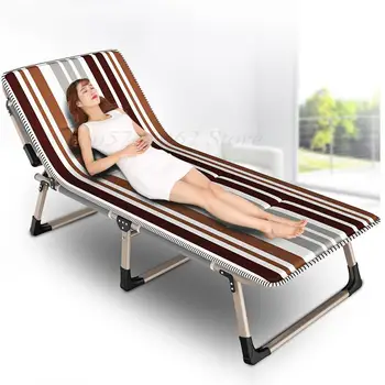 

Breathable folding bed single bed siesta chair office accompanying bed camp simple bed
