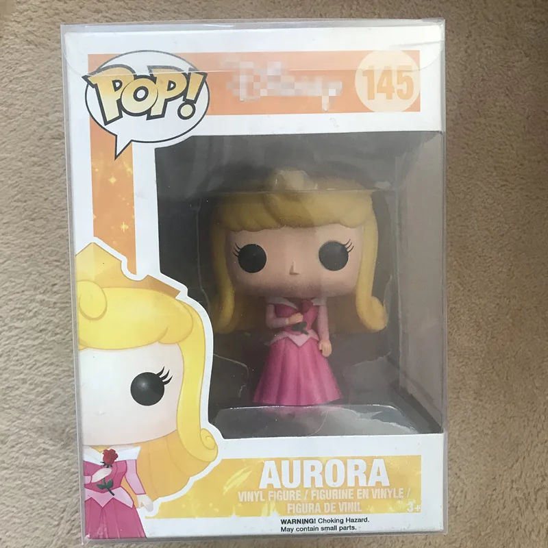 Эксклюзивная официальная виниловая экшн-фигурка Funko pop Aurora Princess Коллекционная