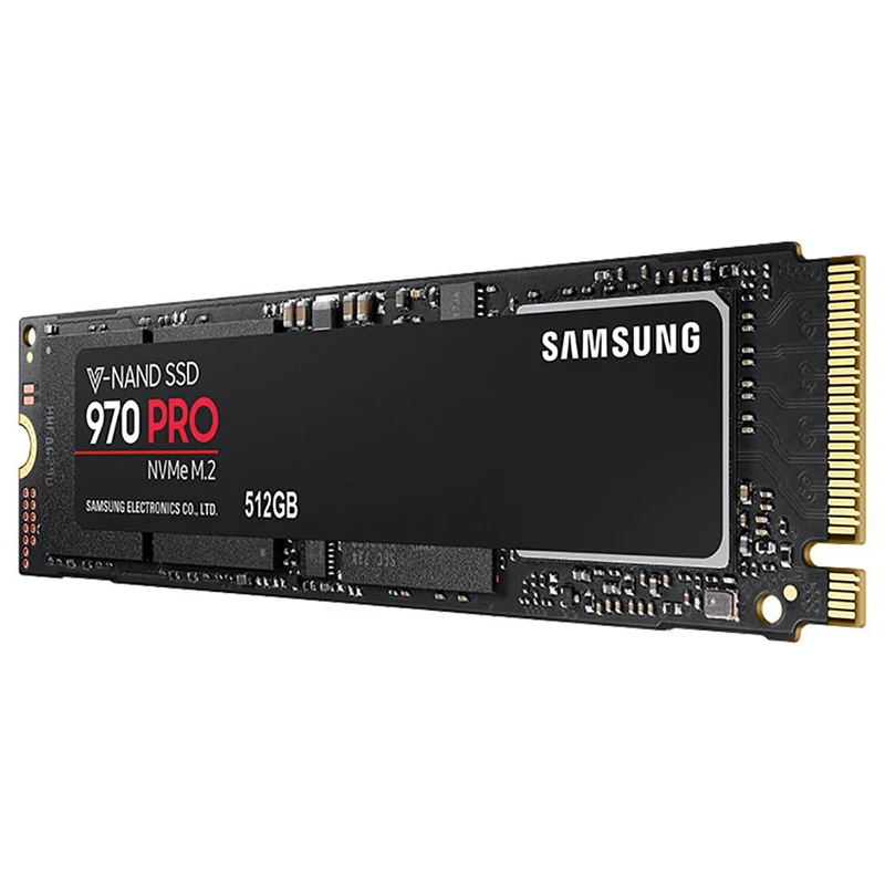 Samsung 970 PRO SSD M2 512 ГБ 1 ТБ Внутренний твердотельный накопитель для ПК NVMe M.2 V-NAND 3500 МБ/с. читать Скорость SSD samsung жесткого диска