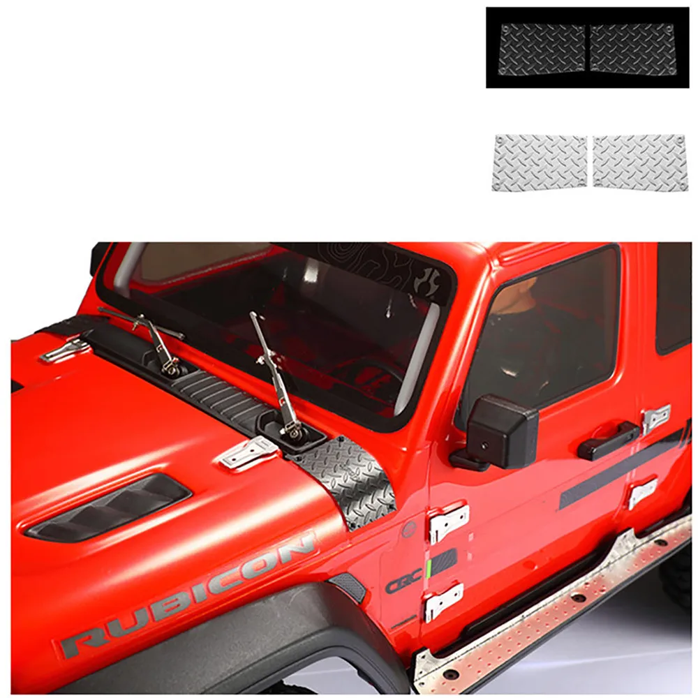 

A-pillar Side Corner Angle Cover for 1/ 10 AXIAL SCX10 III JEEP Wrangler RC Model Car Simulation Parts