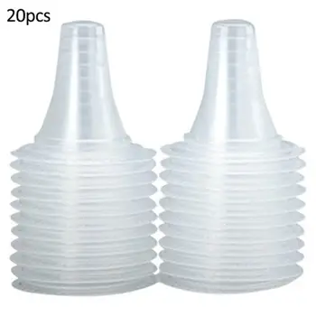 

20pcs Replacement Latex Lens Filter Probe Cover Caps For Braun Ear Thermometers IRT Series And Pro Series For IRT1020 / Pro4000