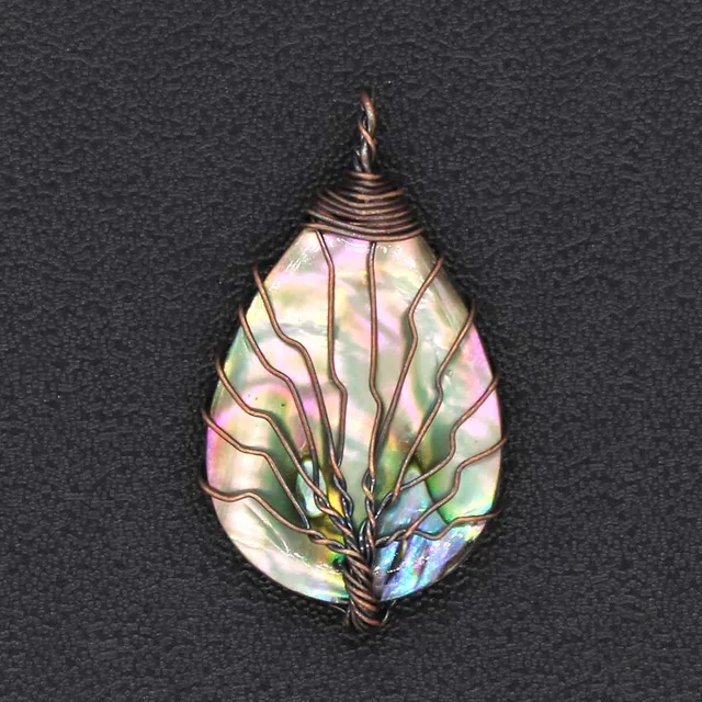 Bracciale In Agata Blu Con Croce In Turchese Bianco - Placcato Oro