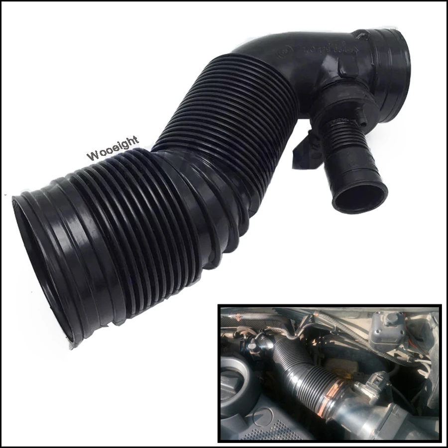 Воздухозаборный шланг Wooeight 1J0 129 684 NT 1J0129684CG подходит для VW Golf MK4 Bora 1998 2000 2001 2002 2003 Audi