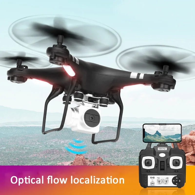 $30.35 Drone 720P Camera Auto Foldable Arm Altitude Hold RC Quadcopter Mini Drone With WIFI Wide Angle HD