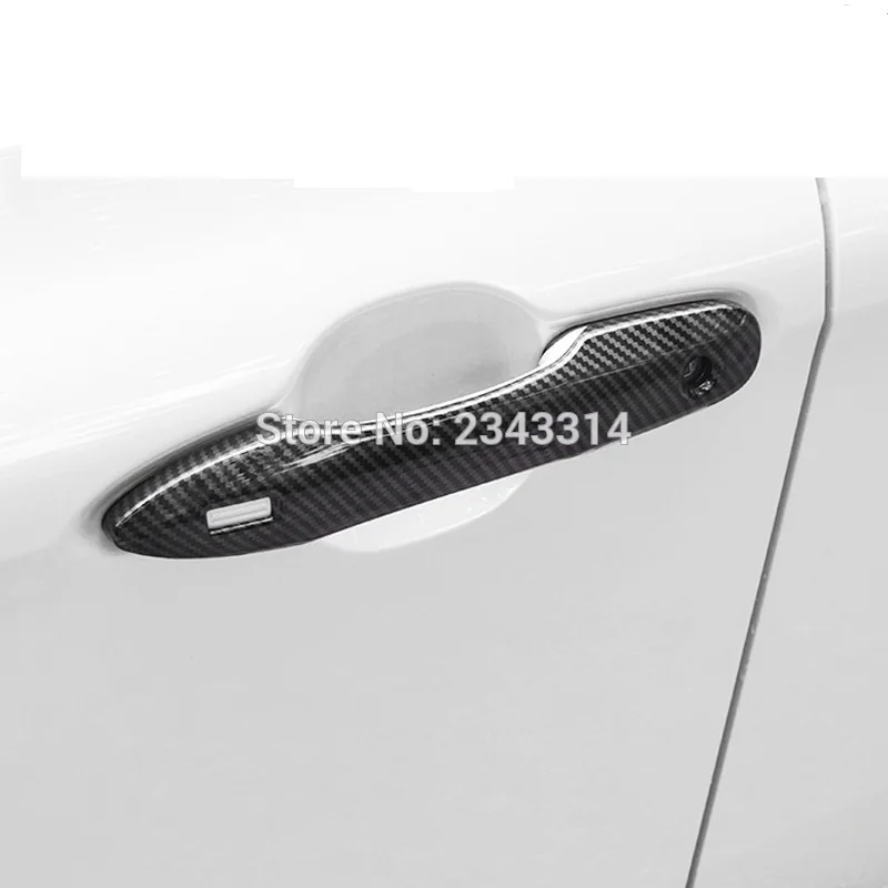 Автомобильные аксессуары для Toyota Prius Phv 50 XW50 ZVW50 2016 2017 2018 2019 Автомобильная боковая